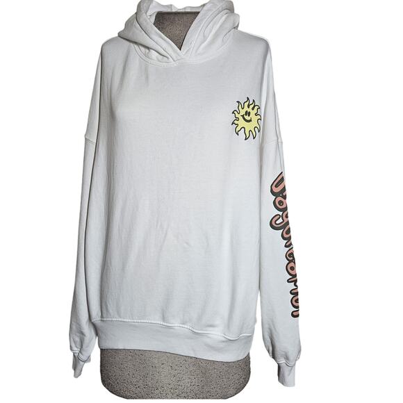 Daydreamer Oversized Graphic Hoodie Size XS - Picture 1 of 5
